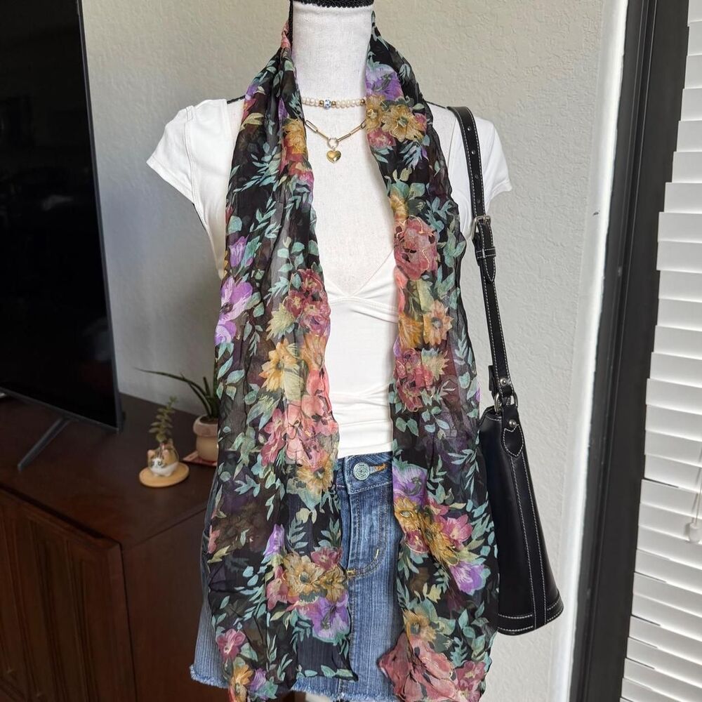 American-vintage Women's multi Scarf-wraps